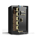 Tiger Safes Classic Series-Black 70cm High Agumprint Lock